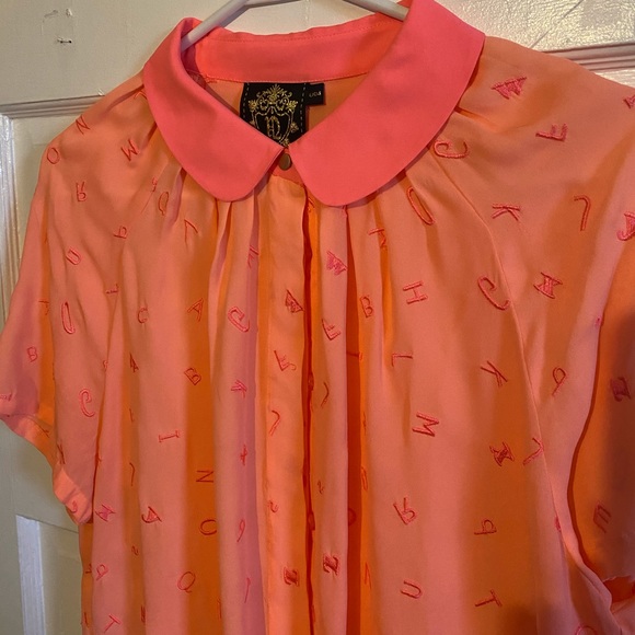 Neon alphabet top - Picture 3 of 5